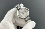 Cartier Ballon Bleu De 33mm Japan NH05 Automatic Movement Sapphire Glass Stainless Steel Strap Watch